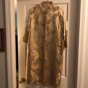 Dynasty British Crown Colony of Hong Kong 1960’s Dress/Robe